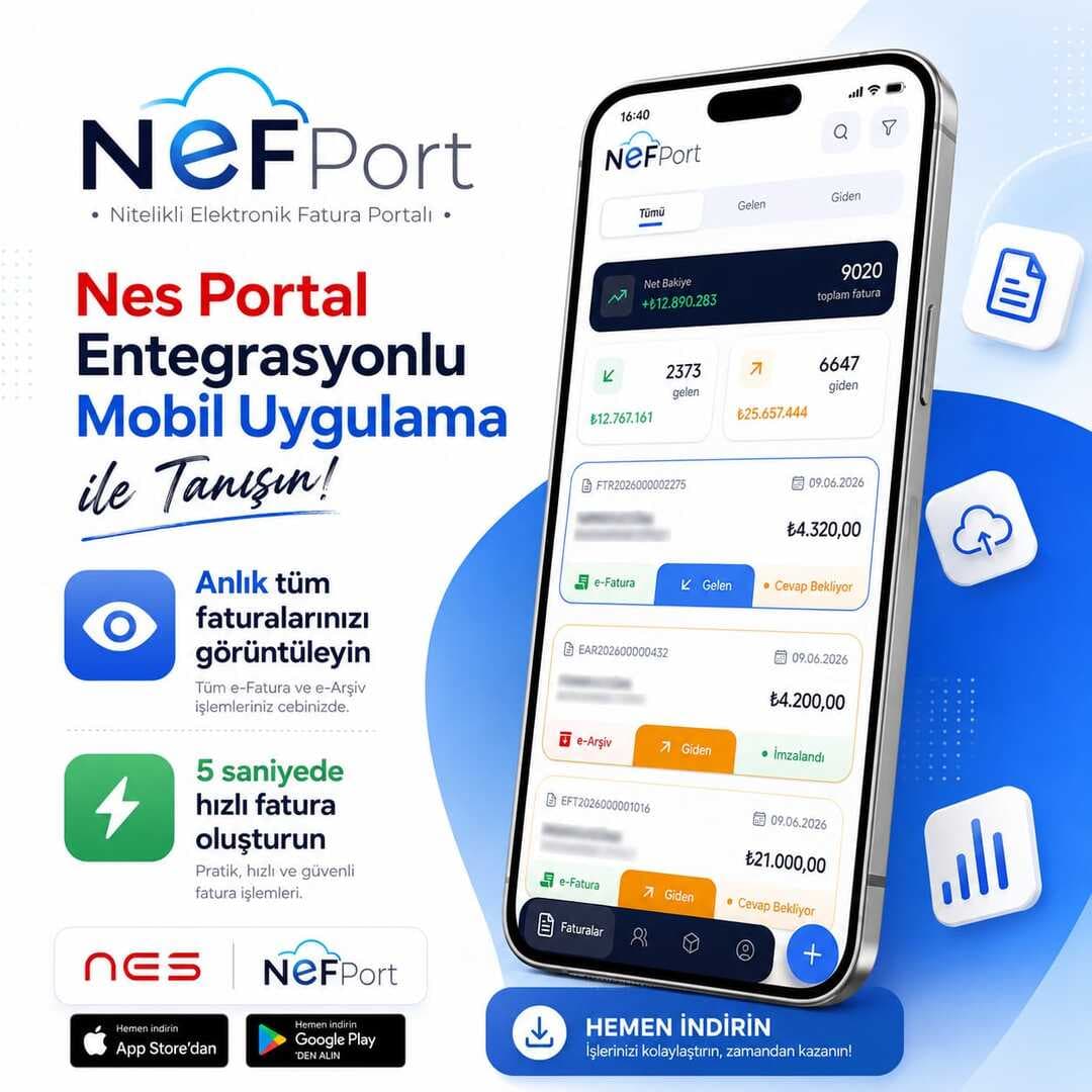 NefPort Mobil Uygulama